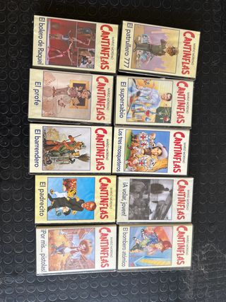 VHS Cantinflas: 10 películas