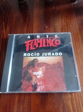 CD Rocío Jurado - Arte Flamenco