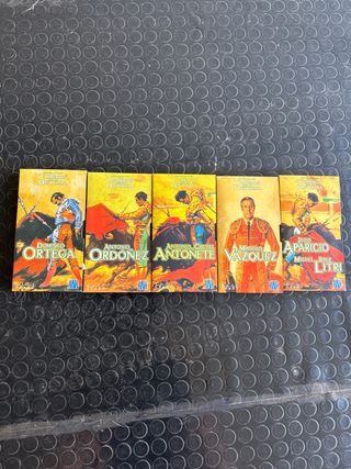 VHS Toreros: Ortezaga, Ordoñez, Litri