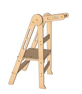 Torre aprendizaje Montessori plegable