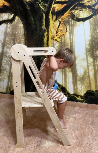 Torre aprendizaje Montessori plegable
