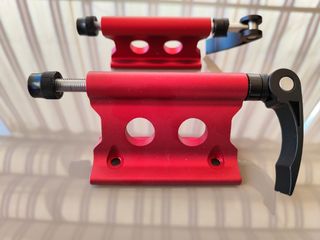 Soporte Bicicleta - Rojo - 10cm