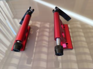 Soporte Bicicleta - Rojo - 10cm