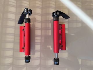 Soporte Bicicleta - Rojo - 10cm