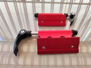 Soporte Bicicleta - Rojo - 10cm