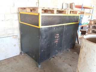 Cajón tolva aceituna, almendra, pistacho