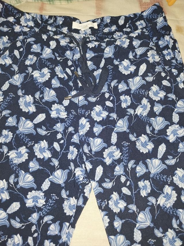 Pantalones estampados verano