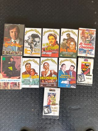 VHS Clásicos Copla Española