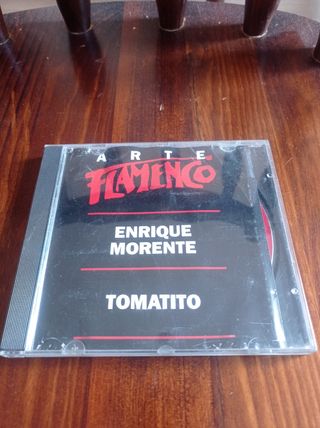 CD Arte Flamenco - Enrique Morente & Tomatito
