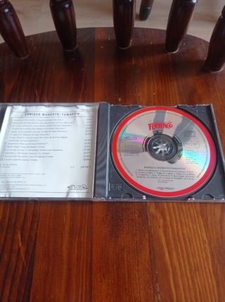 CD Arte Flamenco - Enrique Morente & Tomatito