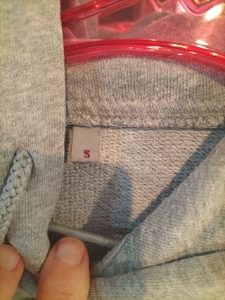 Sudadera Carhartt gris talla S
