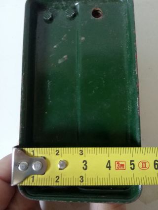 Perforador de papel antiguo