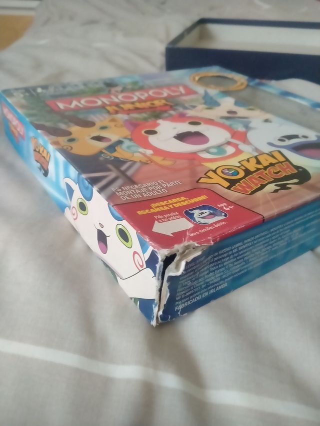 Monopoly Junior Yokai Watch