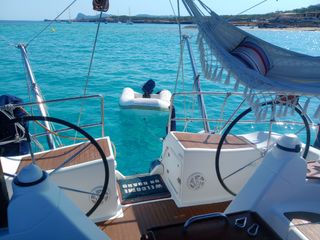 Velero oceánico 50 pies.