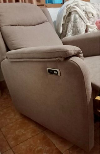 Sillón relax beige - 6 meses uso