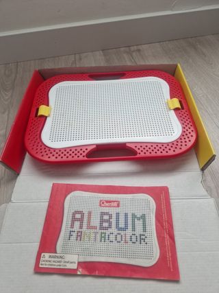 Pinchos crea Mosaico de colores