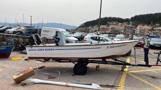 Planeadora 5.30m Suzuki 50cv