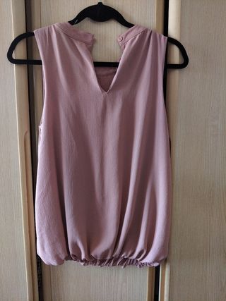 Blusa AMISU rosa talla XS