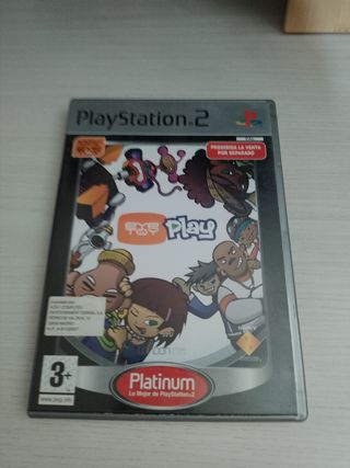 EyeToy Play - PS2 gioco + borsa + telecamera 