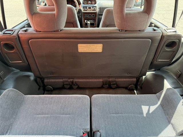Mitsubishi Montero 2003
