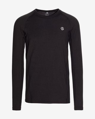 Camiseta Ternua manga larga negra - XS