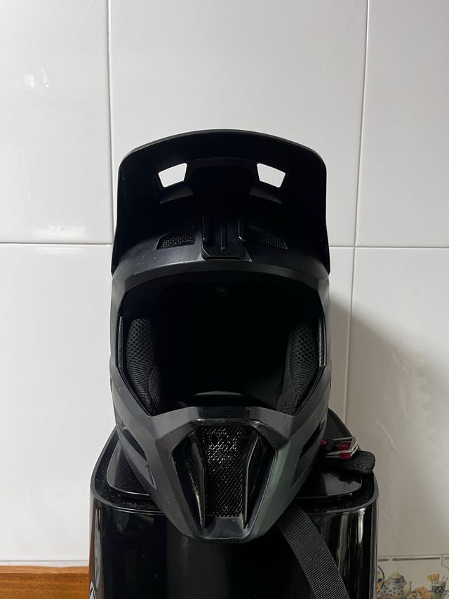 Casco Leatt MTB DH negro
