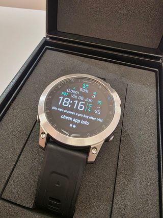 Garmin D2 Mach 1 - Reloj como nuevo