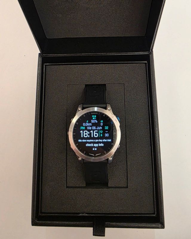Garmin D2 Mach 1 - Reloj como nuevo
