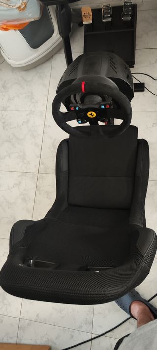 Playseat + volante t300 + pedales TLCM