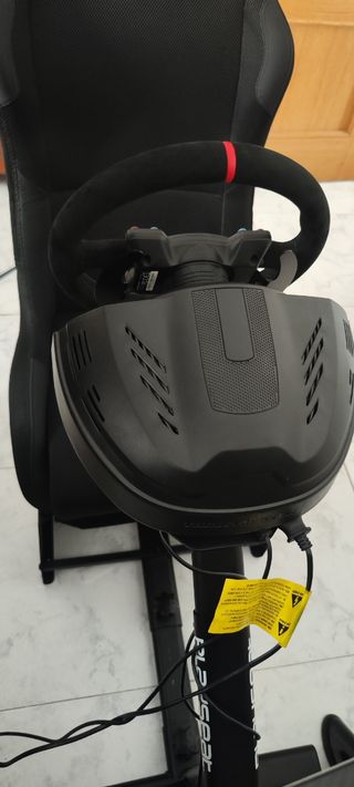 Playseat + volante t300 + pedales TLCM