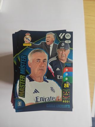 Adrenalyn XL: 50 cartas especiales