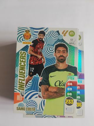 Adrenalyn XL: 50 cartas especiales