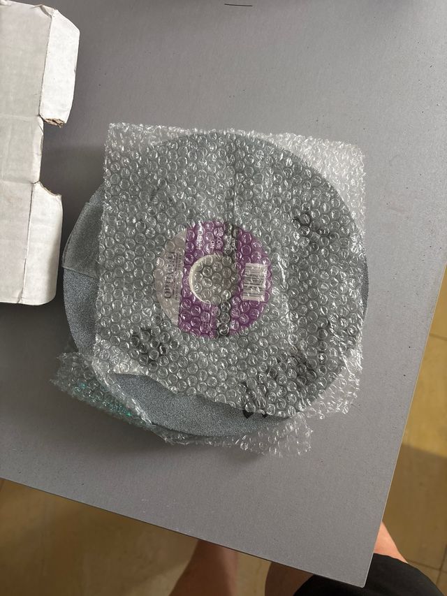 Disco esmeril Optimum K80 - 200x30x32mm