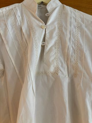 CAMISA FALLERO NIÑO