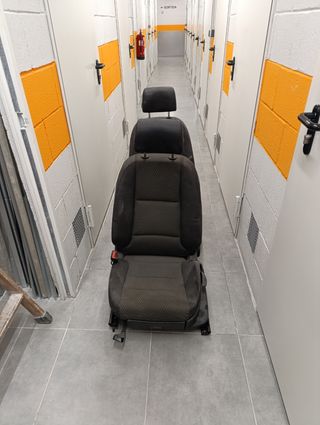 Asientos Audi A3 Sportback calefactables