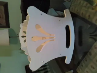 Cuna mecedora KidKraft. Madera.Ikea.