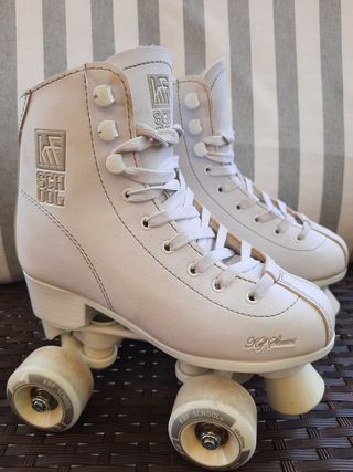 Pattini KRF School bianchi