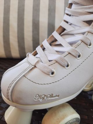 Pattini KRF School bianchi