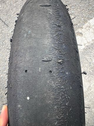 Neumático Dunlop GPRace D212 Slick