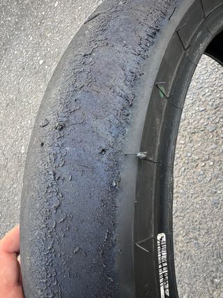 Neumático Dunlop GPRace D212 Slick