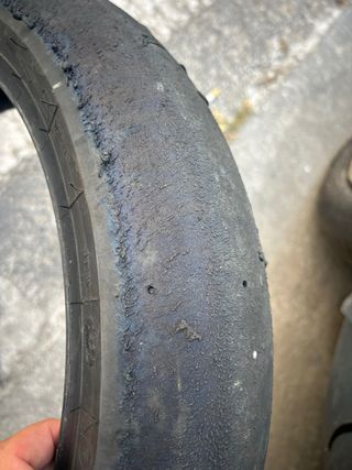 Neumático Dunlop GPRace D212 Slick