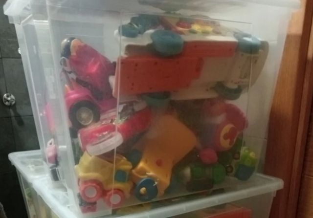 Vehículos de juguete de todo tipo