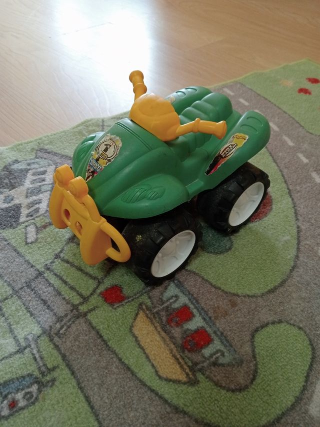 Vehículos de juguete de todo tipo