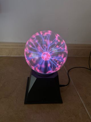 Lampara plasma - Decoracion