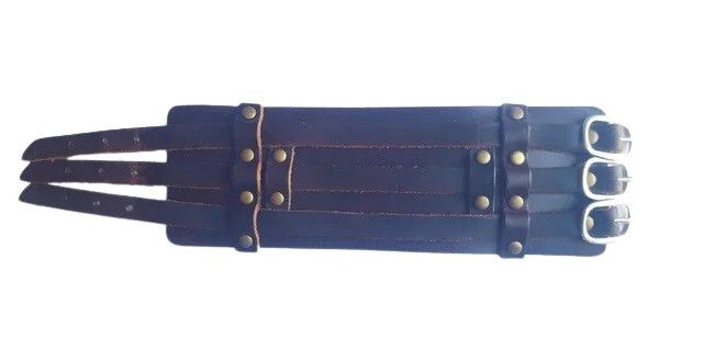 Brazalete cuero marrón