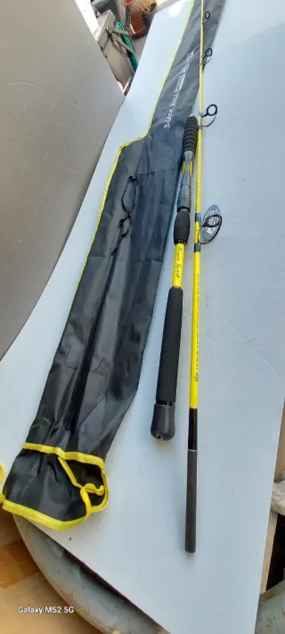 Canna,Esche ed ami  per big fish