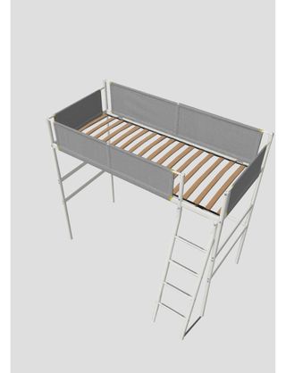 Litera blanca 90x 200