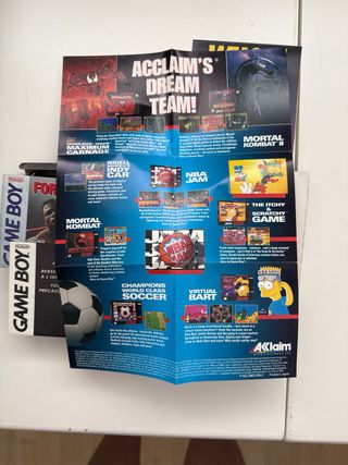 Foreman For Real - Game Boy