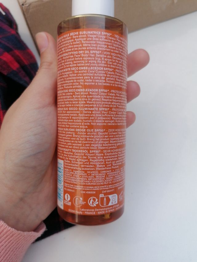 Regalo! Aceite seco URIAGE Bariesun SPF50+ 200ml +