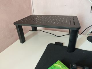 Supporto Monitor - Nero